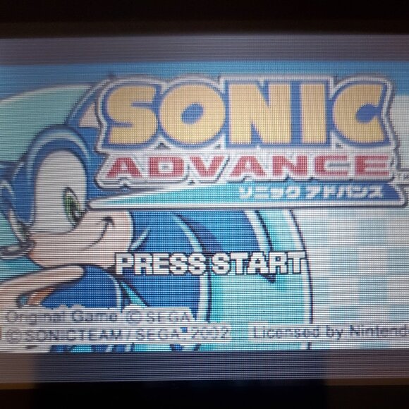 Sonic Advance 1, 2, 3, Genesis GBA Video Game - Picture 3 of 10